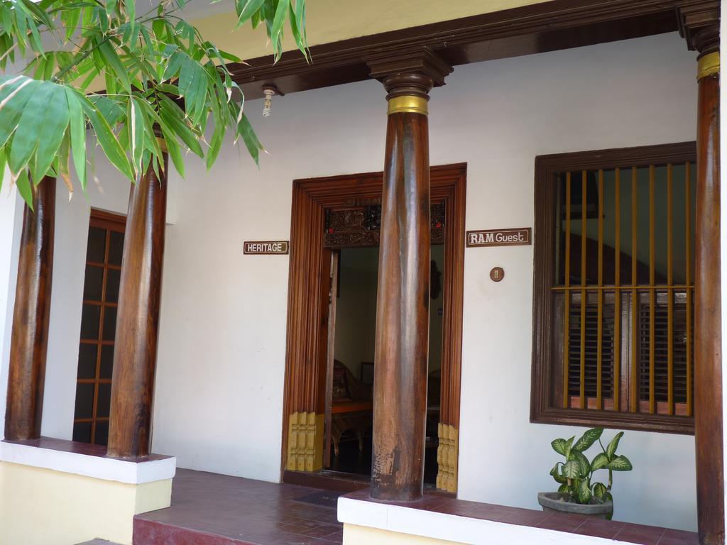 Ram Guest House Pondicherry Exterior foto