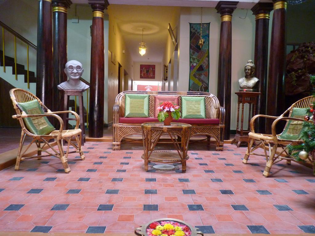 Ram Guest House Pondicherry Exterior foto