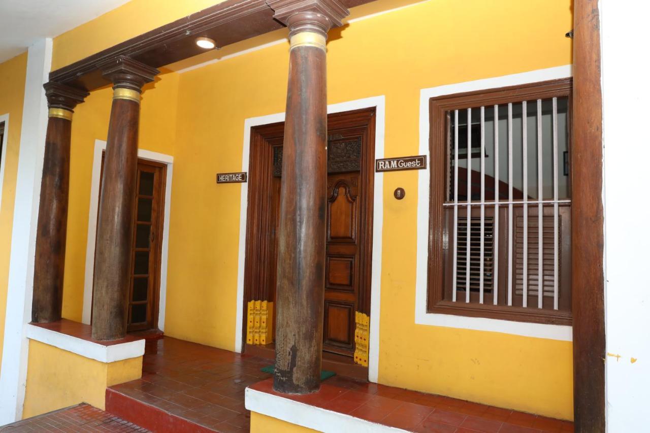 Ram Guest House Pondicherry Exterior foto